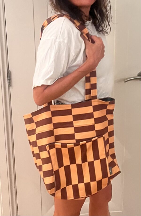 Kleurrijke tas