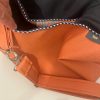 Oranje stoere shopper powergirl