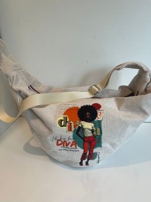 Big banana bag met Diva opdruk