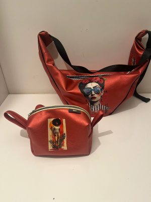 Frida Kahlo bag en make-up tasje