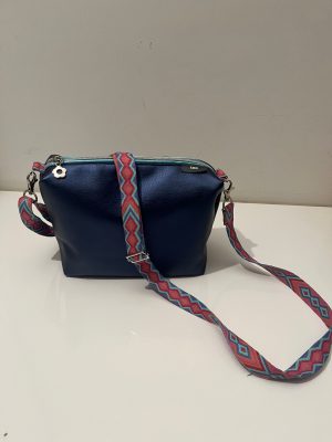 Metalic blauwe zomertas